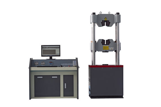 kaufen Elektro-UTM-Hydraulik-Universalprüfmaschine Mikrocomputer gesteuert online manufacture
