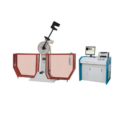kaufen Mikrocomputer-Bildschirm Halbautomatische Izod-Einschlag-Charpy-Testermaschine für Metall online manufacture