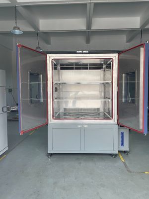kaufen ODM Elektronische Hochtemperaturfeuchtigkeitstestkammer für Batterieprüfung online manufacture