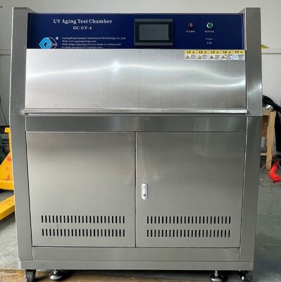 kaufen Programmierbare Fluoreszenz UV-Beschleunigte Verwitterungsmaschine Hochdruckalterungstestkammer online manufacture