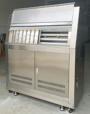 kaufen OEM-Plastikmaschine mit beschleunigter UV-Aging-Testkammer zur Simulation von Wetterprüfungen online manufacture