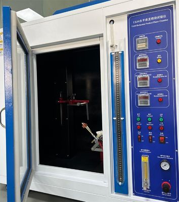 kaufen Schaltfläche elektrische Kunststoff-Flammenprüfkammer Verbrennungsprüfer 105 ml/Min online manufacture