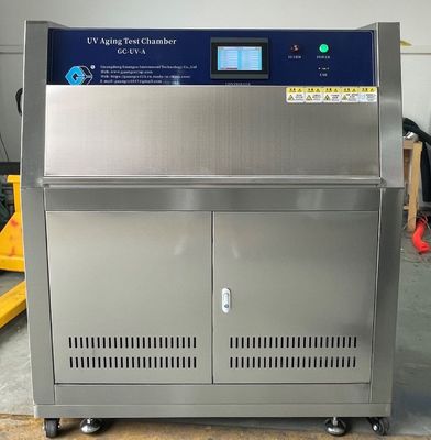 kaufen ISO 4892-3 Umweltschutzmaschine mit beschleunigter Verwitterung Alterungstestkammer für ultraviolettes Sonnenlicht online manufacture
