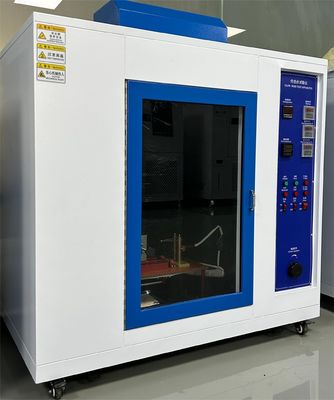 kaufen Digitale Leuchtdraht Elektrische 45-Grad-Flammbarkeitstesterkammer für elektronische Komponenten online manufacture