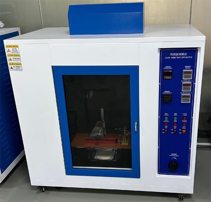 kaufen Glow Wire Needle Vertikalentzündbarkeitskammer Verbrennungstestmaschine online manufacture