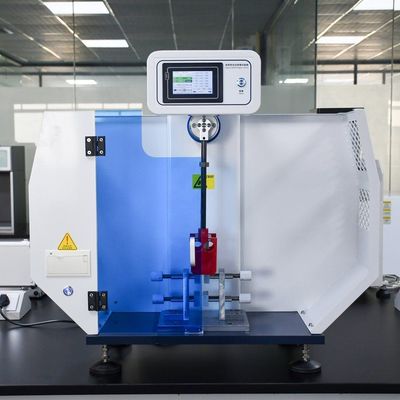 kaufen Digitale Anzeige charpy Izod Aufprallprüfmaschine Zahnbürste Pendel online manufacture