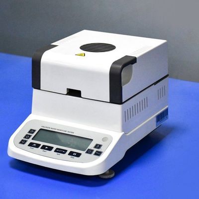 kaufen Präzise Halogenfeuchtigkeitsanalyse Maschine Meter Messgerät für Getreide online manufacture