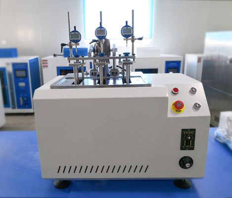 kaufen Kunststoff HDT Vicat Tester Erweichungspunkt Verformungsprüfung Maschine online manufacture