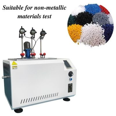 kaufen Kunststoff HDT Vicat Tester Erweichungspunkt Verformungsprüfung Maschine online manufacture