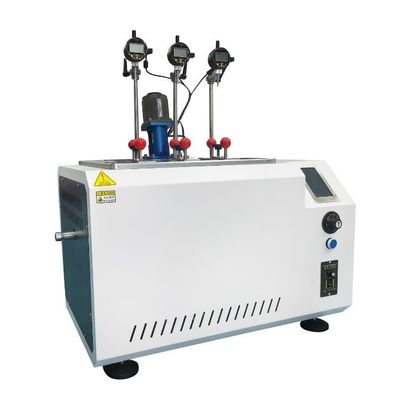 kaufen Touchscreen-Gummi-Prüfgerät Nylon-Weichmacher Hdt Vicat Tester online manufacture
