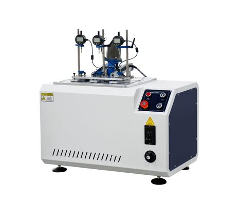 kaufen 4 kW Wärmeverformungstester HDT Vicat Prüfmaschine für Kunststoffkautschuk online manufacture
