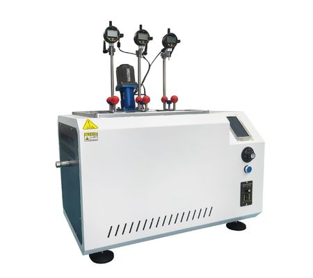 kaufen Ausrüstung zur Prüfung der Temperatur des Kunststoffpunktes für Gummi Vicat-Tester 220 V online manufacture
