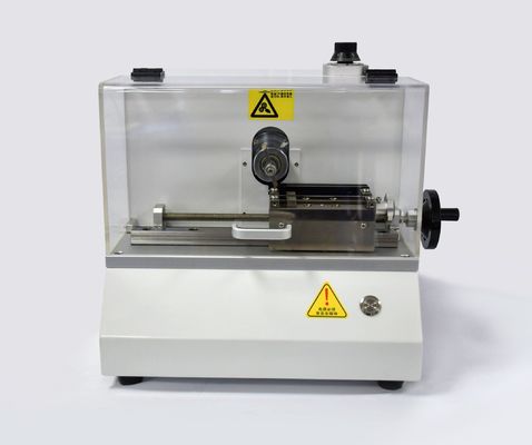 kaufen Elektrische Gummiprüfgeräte Prototyp V Notch Cutter 220V online manufacture