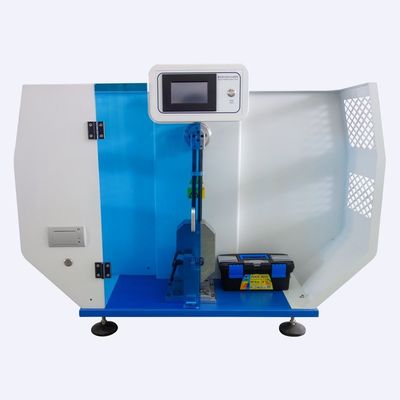 kaufen Farb-Touchscreen Charpy Aufprallprüfmaschine Kunststoffgummiprüfer online manufacture