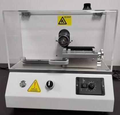 kaufen Automatische Leistung Plastikprüfmaschine Pendelwirbelprüfer für die Probe Notching Schnitt online manufacture