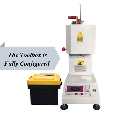 kaufen Ausrüstung für die Prüfung von Nylonkautschuk Schmelzflussindexor Kunststoff-MFI-Tester online manufacture