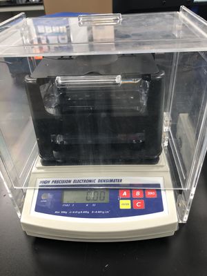 kaufen ODM Elektronische Dichteprüfmaschine Meter für Kunststoffforschungslabor online manufacture