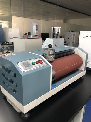 kaufen Lab DIN Stoff Abrasionsbeständigkeit Tester Maschine 110V 40rpm online manufacture