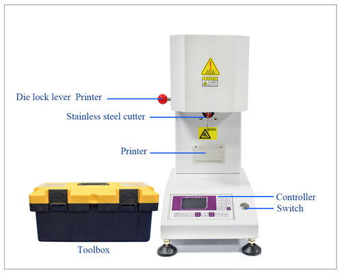 kaufen PP-Polypropylen-Kunststoffprüfgeräte Messgeräte für den Schmelzflussindex zur Polymerprüfung online manufacture