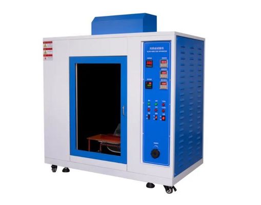 kaufen Digitale Anzeige Elektronische Ladung Vertikale Entflammbarkeitskammer 1000KN online manufacture