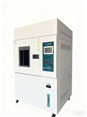 kaufen UV-Kammern (280-400 nm) simulieren UV-induzierte Alterung und zielen auf UV-Schäden durch Sonnenlicht ab. Xenon-Kammern (250-800 nm) emittieren Vollspektrumlicht. Xenon bietet eine realistische Vollsonnensimulation. online manufacture