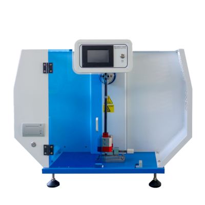 kaufen Professionelle digitale Pendel Izod Charpy-Einschlagsanzeige für Polymer-Kunststoffrohr-PVC-HDPE-Material-Einschlagwiderstandsprüfung online manufacture