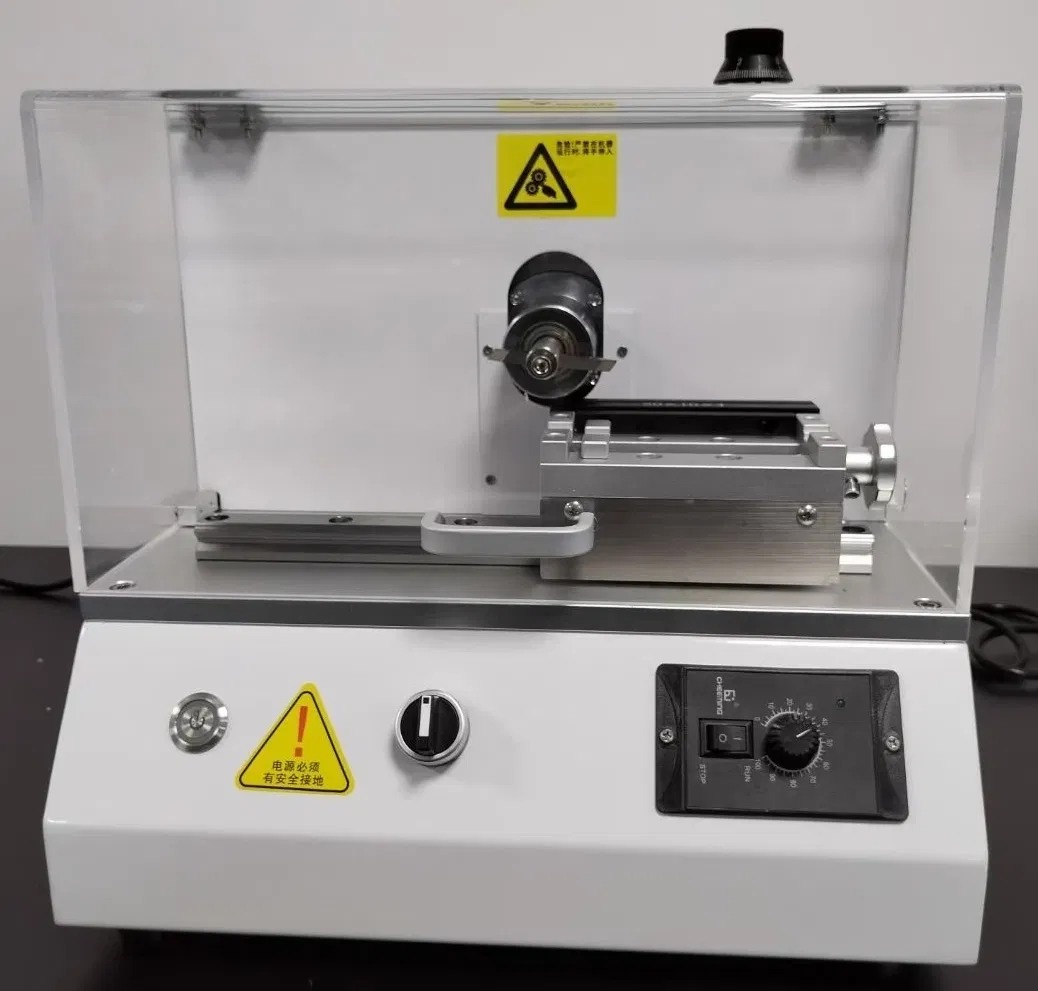 Holzbearbeitungsleistung Probe V Notch Cutter Maschine für die Prüfung von Kunststoffen 0