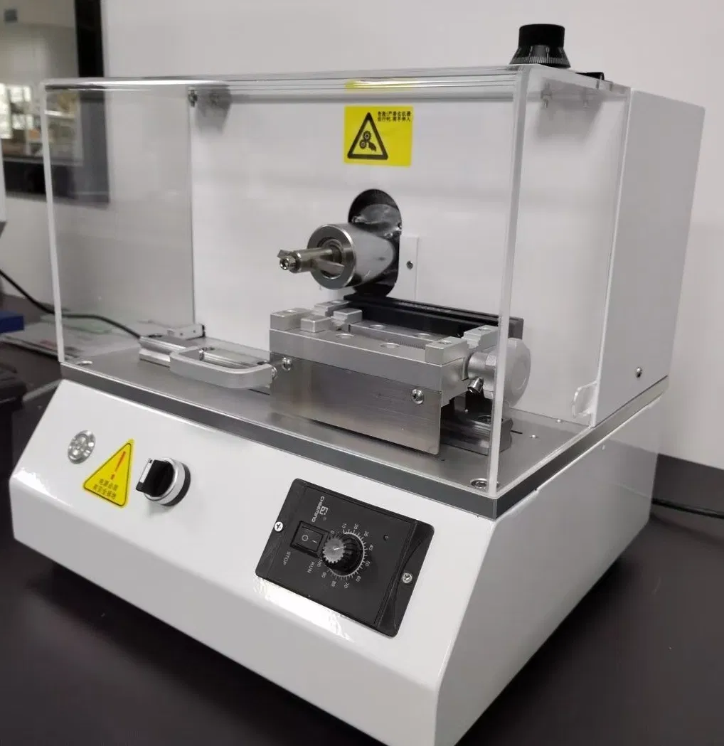 Holzbearbeitungsleistung Probe V Notch Cutter Maschine für die Prüfung von Kunststoffen 1
