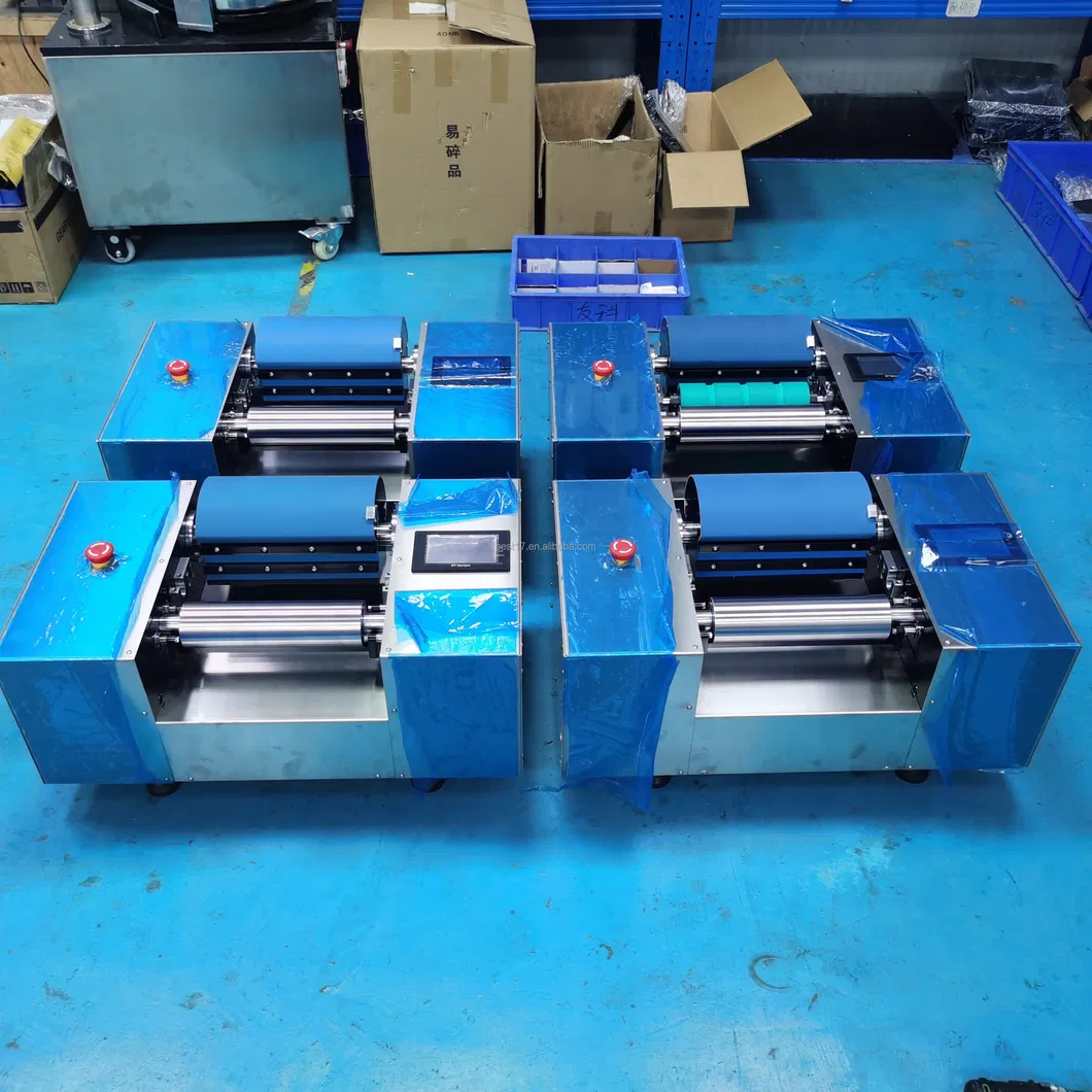 Automatische UV-Druckmaschine für Offest-Tinte 0