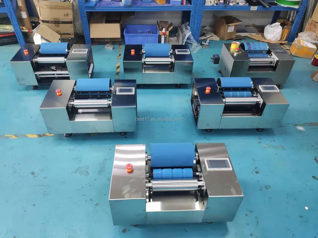 Automatische UV-Druckmaschine für Offest-Tinte 1