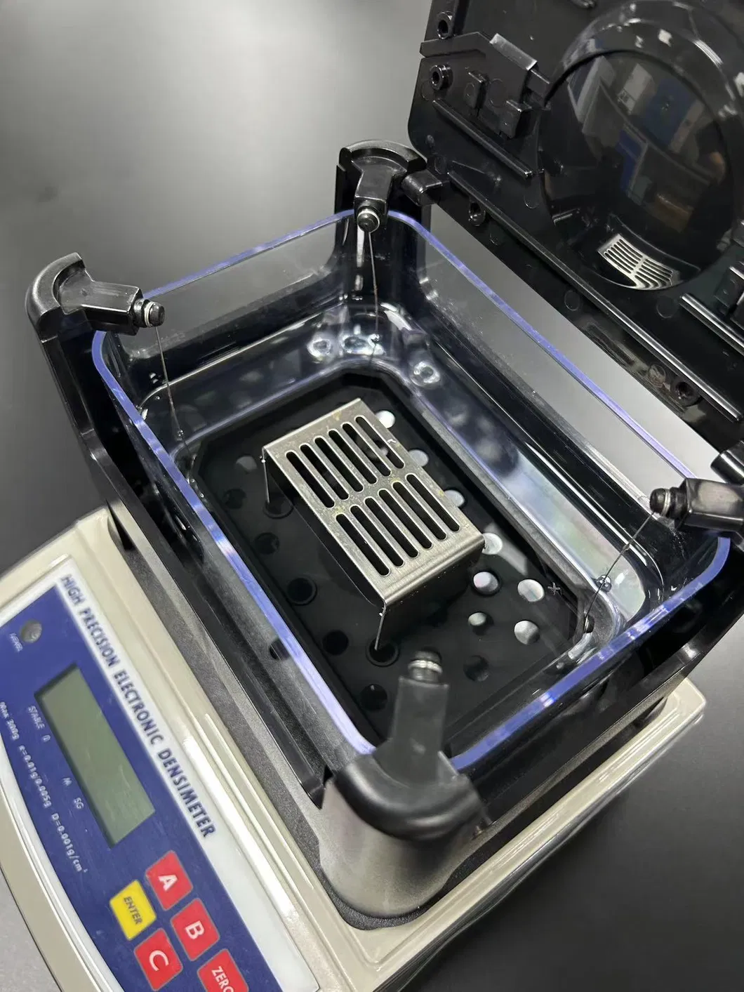 Maschine zur Prüfung der Dichte industrieller Feststoffe Meter für das Forschungslabor für neue Materialien 1