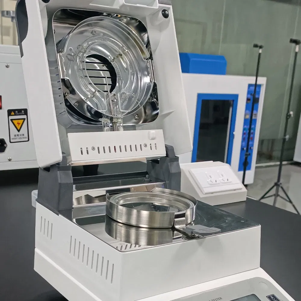 Erdnusskorn schneller Halogenfeuchtigkeitstester Analyzer für das Labor 2