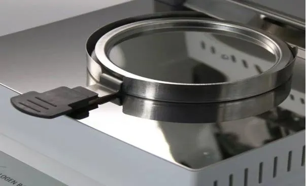 Erdnusskorn schneller Halogenfeuchtigkeitstester Analyzer für das Labor 4