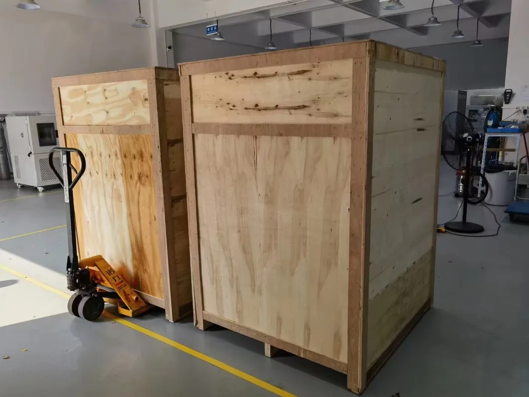 Luft- und Raumfahrttechnik beschleunigte Verwitterungsmaschine UV-Alterungstestkammer 12