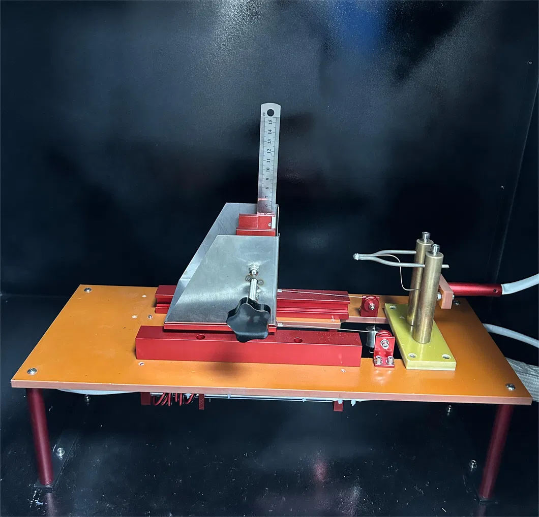 1000KN Vertikalentflammbarkeit Flammenprüfkammer Elektronische Belastung 1