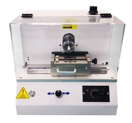 Holzbearbeitungsleistung Probe V Notch Cutter Maschine für die Prüfung von Kunststoffen