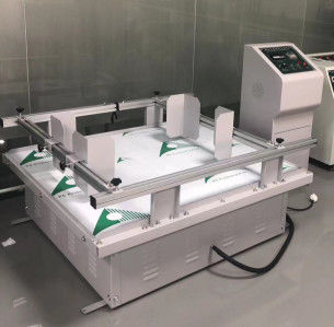 Simulierte Transportverpackungsprüfgeräte Vibrationsprüfbank ODM