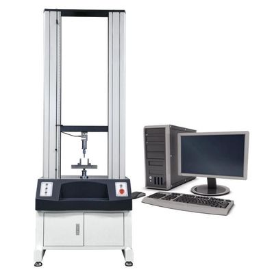 Plastik-Servo-Hydraulische Zugfestigkeitsprüfmaschine Desktop-Tester