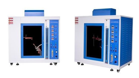 OEM UL94 Feuerbarkeitsprüfung Maschine Kammer für Gummi