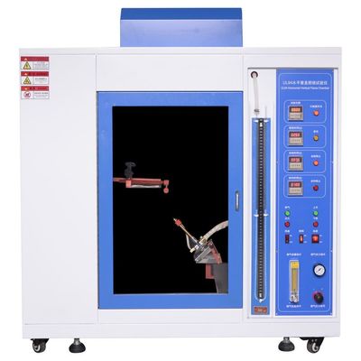 Glow Wire Needle Vertikalentzündbarkeitskammer Verbrennungstestmaschine