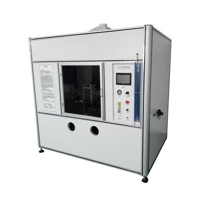 UL1581 Elektronisches Verbrennungsprüfgerät für Drahtkabel, bei Flammenprüfungen verwendetes Gerät