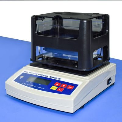 Gummiplastikgranulate Festdichtemeter Tester Prüfmaschine hohe Präzision