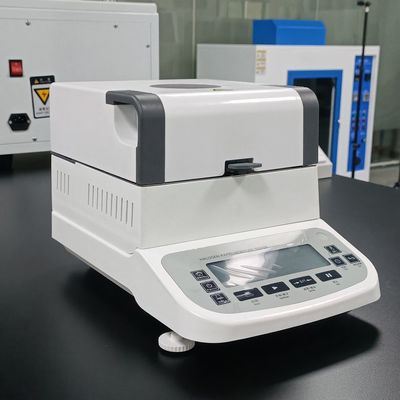 Halogen Paddy Feuchtigkeitsprüfmaschine Analyzer für die Lebensmittelchemie ODM
