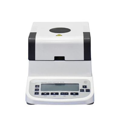 Halogen Paddy Feuchtigkeitsprüfmaschine Analyzer für die Lebensmittelchemie ODM