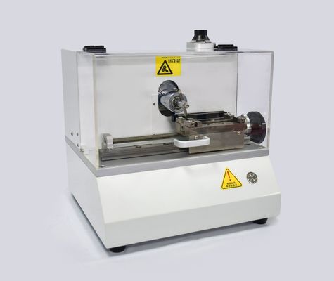 Automatische elektrische Charpy-V-Schnittmaschine Präzisionsprobenverarbeitung