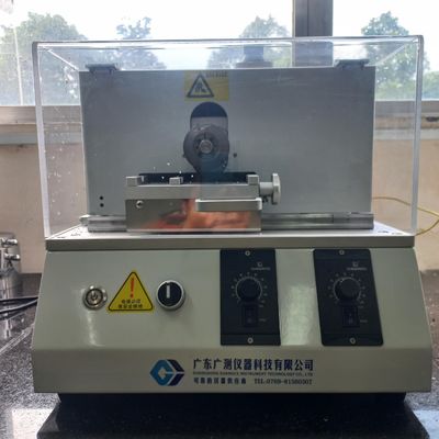 Vollautomatische Probe Notcher Schneidmaschine für Izod und Charpy Test