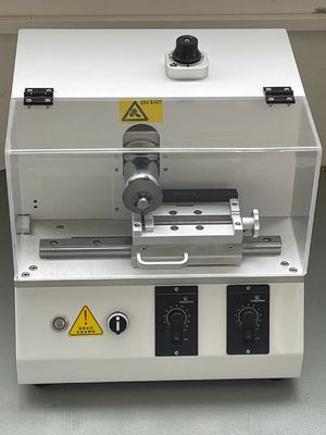 Vollautomatische Kunststoffprüfgeräte Probe V Kerbe Schneidmaschine 220V