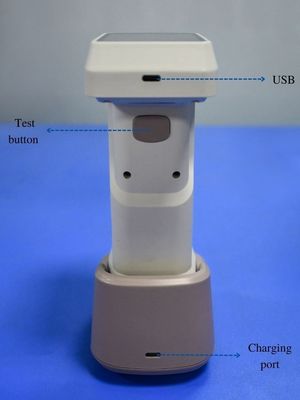 Farbanalyse Kunststoffprüfgeräte Tragbares Spektrophotometer