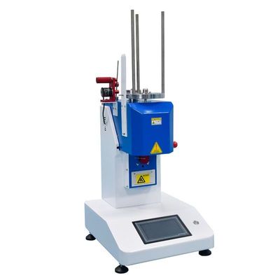 Extrudierte Plastometer Elektronische Schmelzindex Mfi-Prüfmaschine 7 Zoll Touchscreen