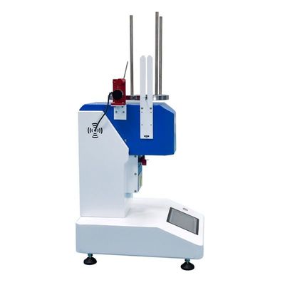 Halbautomatisches Prüfgerät für Polystyrolkautschuk Schmelzflussindex Tester MFI MFR Instrument